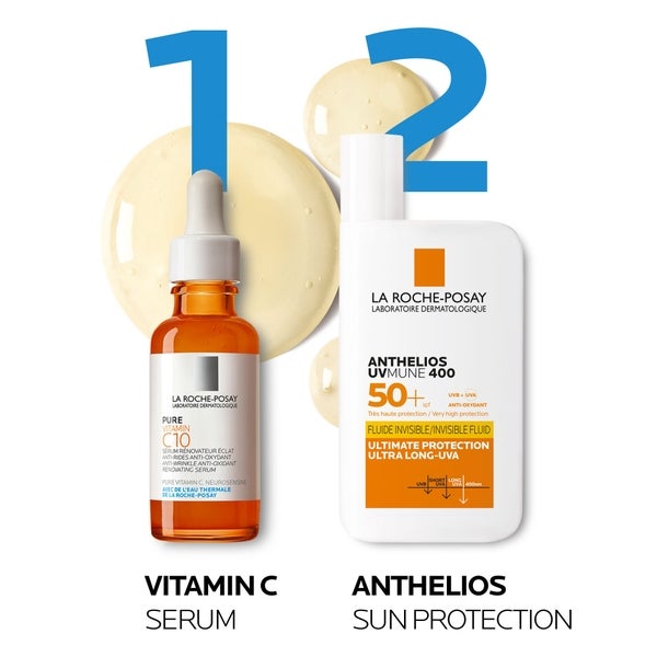 La Roche-Posay Anthelios UVMune 400 Invisible Fluid SPF50+ Sun Cream 50ml Lagerräumung
