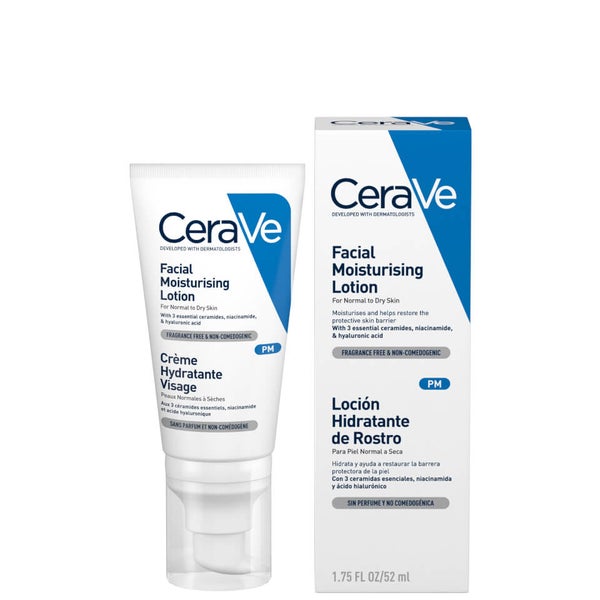 CeraVe Facial Moisturising Lotion No SPF 52 ml Online Outlet
