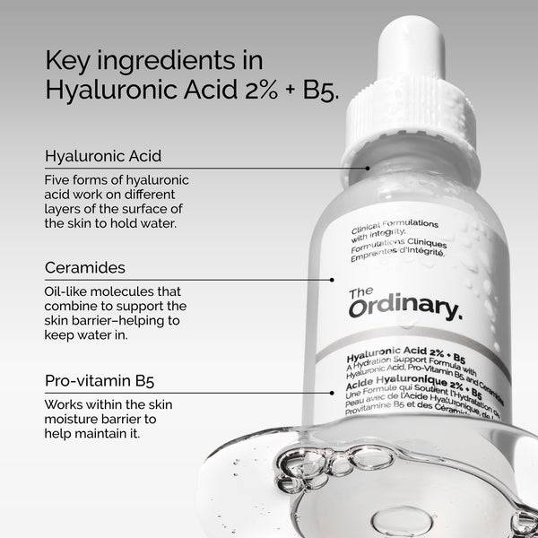 The Ordinary Hyaluronic Acid 2% + B5 60ml Exklusive Angebote