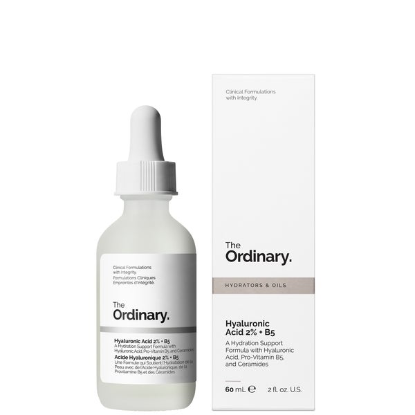 The Ordinary Hyaluronic Acid 2% + B5 60ml Exklusive Angebote