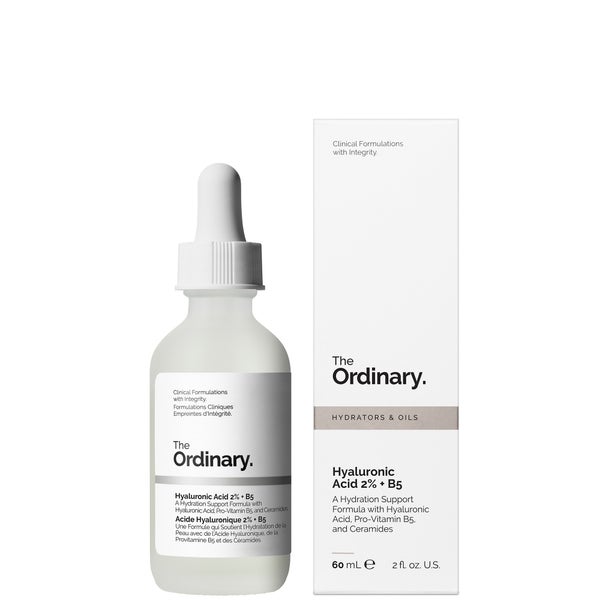 The Ordinary Hyaluronic Acid 2% + B5 60ml Exklusive Angebote
