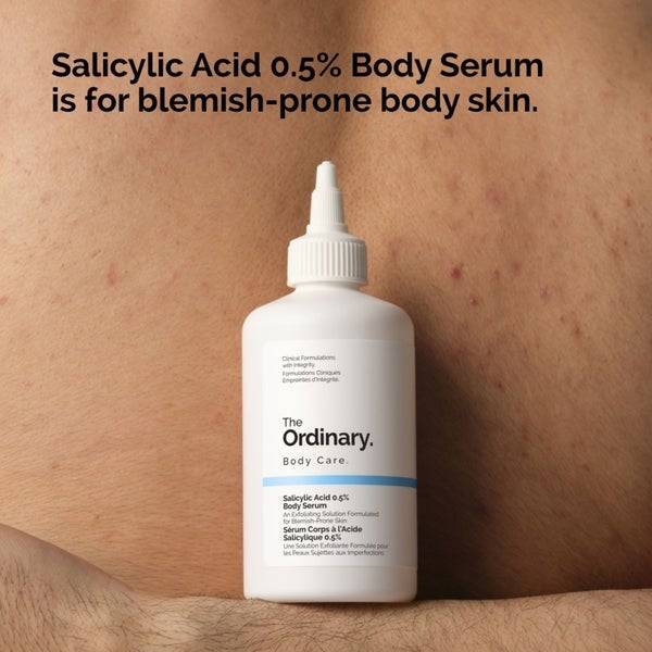 The Ordinary Salicylic Acid 0.5% Body Serum 240ml Bestseller