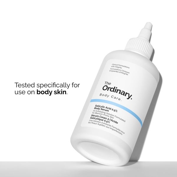 The Ordinary Salicylic Acid 0.5% Body Serum 240ml Bestseller