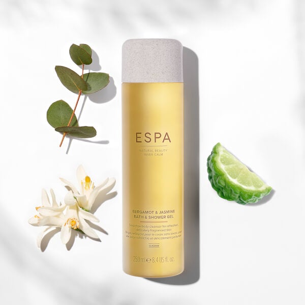 ESPA Bergamot and Jasmine Bath and Shower Gel 250ml Saisonale Angebote
