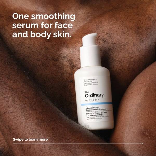 The Ordinary Niacinamide 5% Face and Body Emulsion 100ml Räumungsverkauf