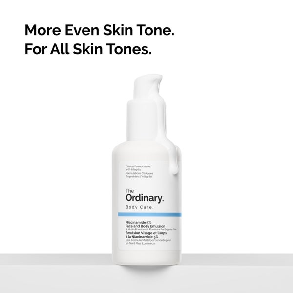 The Ordinary Niacinamide 5% Face and Body Emulsion 100ml Räumungsverkauf