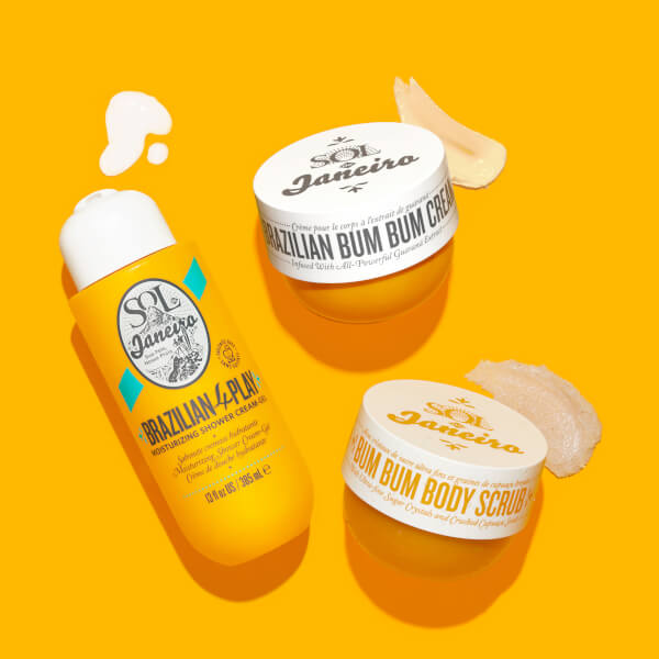 Sol de Janeiro Brazilian 4 Play Moisturizing Shower Cream-Gel 385ml Begrenzte Freigabe