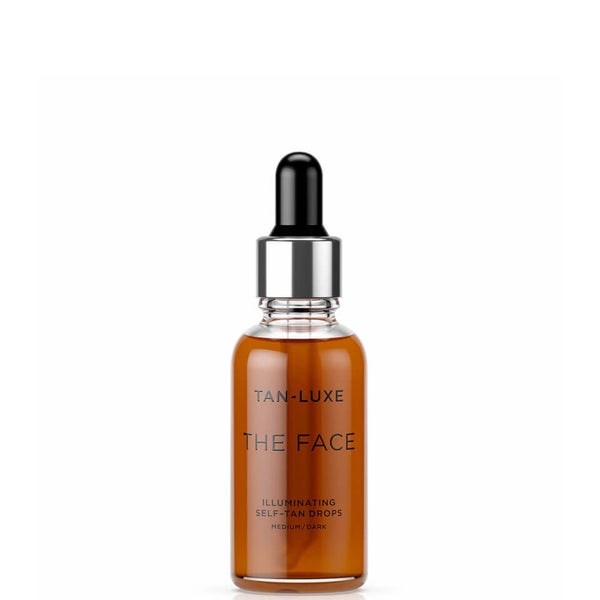 Tan-Luxe The Face Illuminating Self-Tan Drops 30ml - Medium/Dark Neueste Stile