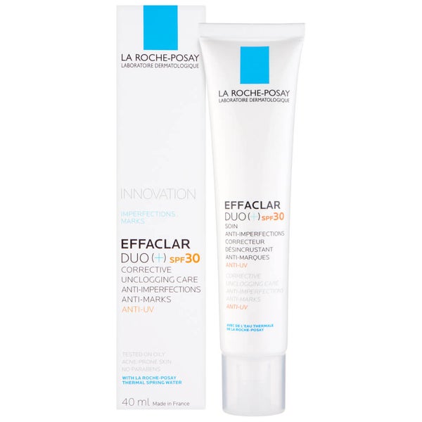 La Roche-Posay Effaclar Duo+ SPF30 with Niacinamide 40ml Letzter Tag