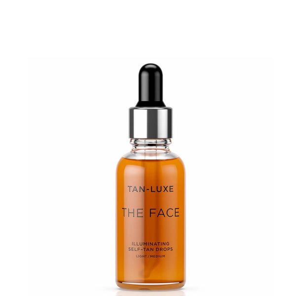 Tan-Luxe The Face Illuminating Self-Tan Drops 30ml - Light/Medium Zeitbegrenzte Promotion