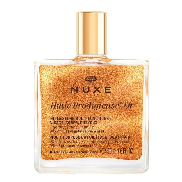 NUXE Huile Prodigieuse Golden Shimmer Multi Usage Dry Oil 50 ml Bis zu 50% Rabatt