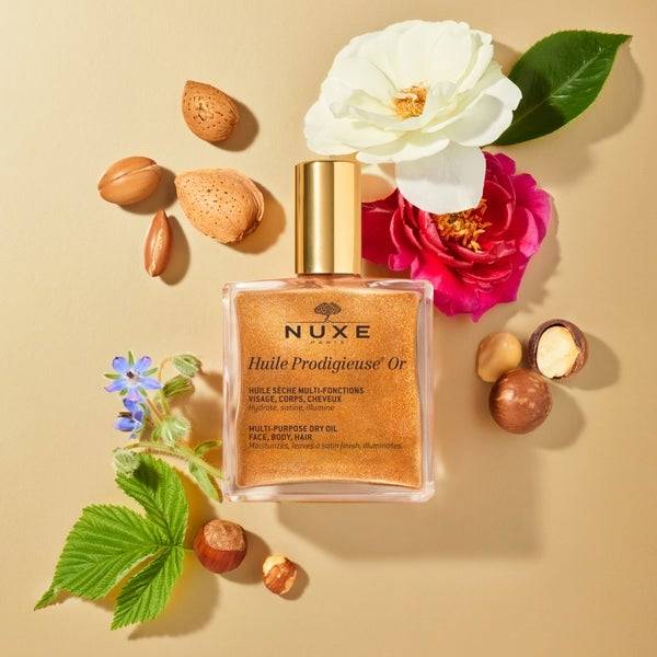 NUXE Huile Prodigieuse Golden Shimmer Multi Usage Dry Oil 50 ml Bis zu 50% Rabatt