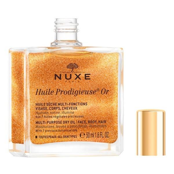 NUXE Huile Prodigieuse Golden Shimmer Multi Usage Dry Oil 50 ml Bis zu 50% Rabatt