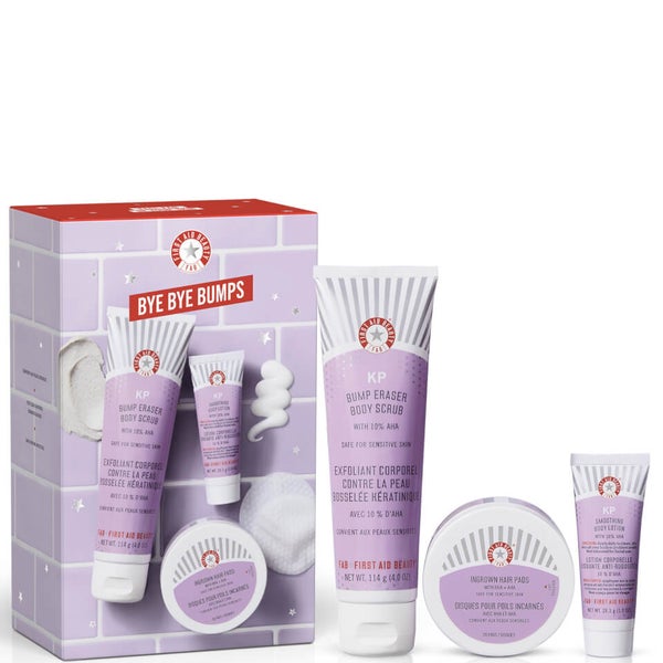 First Aid Beauty Bye Bye Bumps – Best of Body Kit Bis zu 65% Rabatt