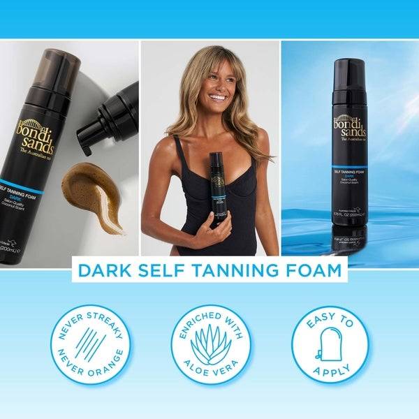 Bondi Sands Self Tanning Foam 200ml - Dark Sonderangebot der Fabrik