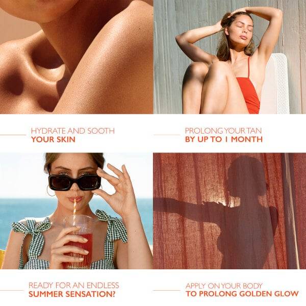 Lancaster Sun Tan Maximizer After Sun Lotion 250 ml Discount Store für neue Produkte