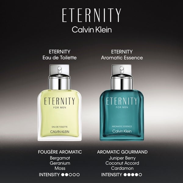 Calvin Klein Eternity Aromatic Essence for Men 50ml 50% Rabatt mit kostenlosem Versand