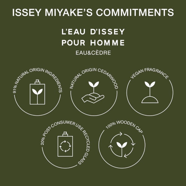 Issey Miyake L'Eau D'Issey Eau and Cèdre Eau de Toilette Intense 50ml Begrenzt auf 3 Tage