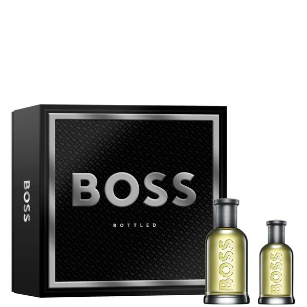 Hugo Boss Boss Bottled Eau de Toilette 100ml and 30ml Gift Set Black Friday Preise