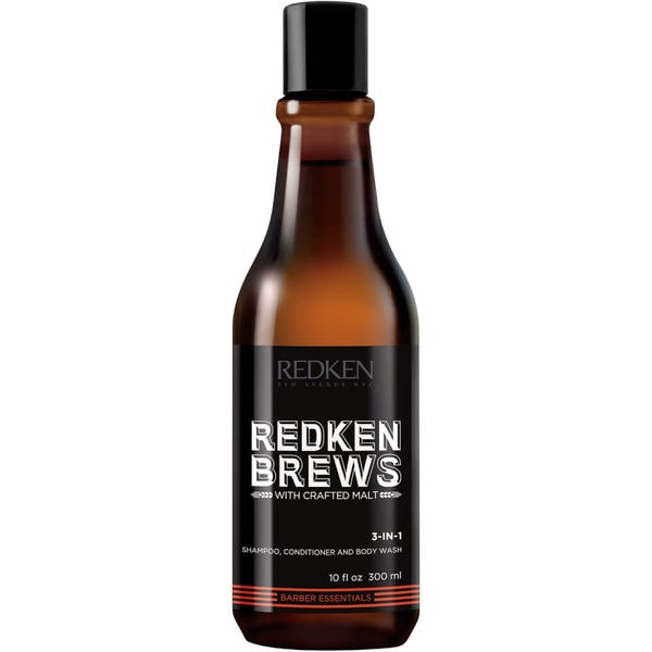 Redken Brews 3-in-1 Shampoo 300ml Rabatte dieses Monats