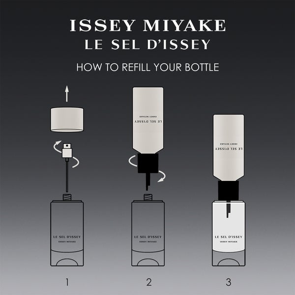 Issey Miyake Le Sel D'Issey Eau De Toilette Refill 150ml Auslauf