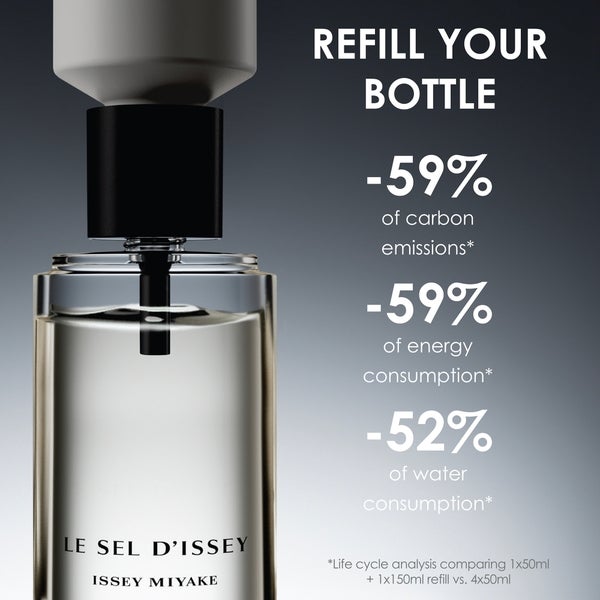 Issey Miyake Le Sel D'Issey Eau De Toilette Refill 150ml Auslauf