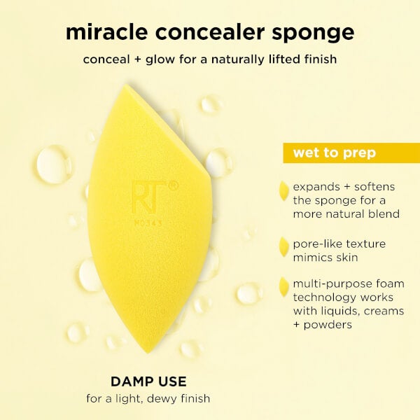 Real Techniques Miracle Concealer Sponge Cyber Monday