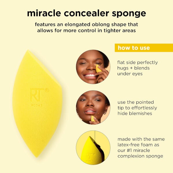 Real Techniques Miracle Concealer Sponge Cyber Monday