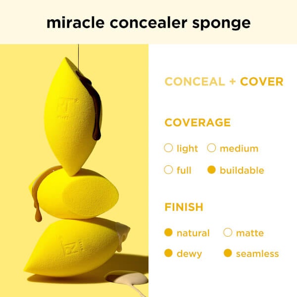 Real Techniques Miracle Concealer Sponge Cyber Monday
