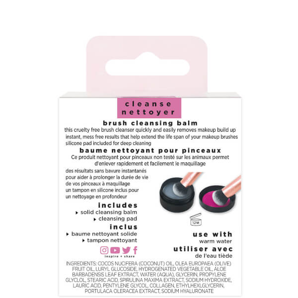 Real Techniques Brush Cleansing Balm 56g Weihnachtsangebot