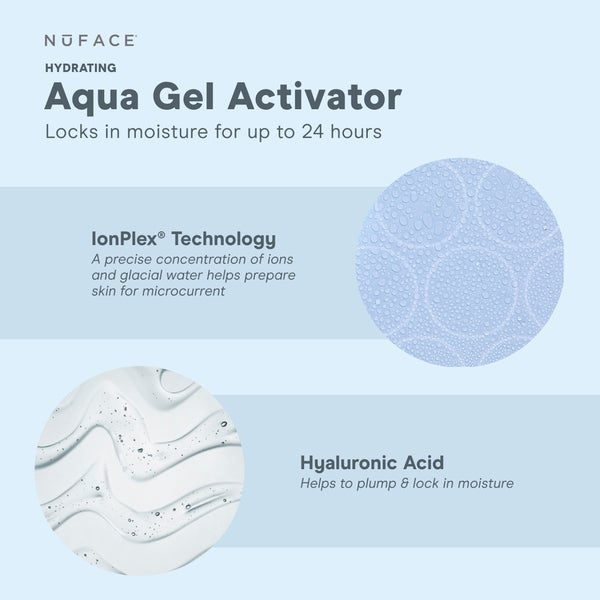 NuFACE Hydrating Aqua Gel 97.6ml Online Outlet