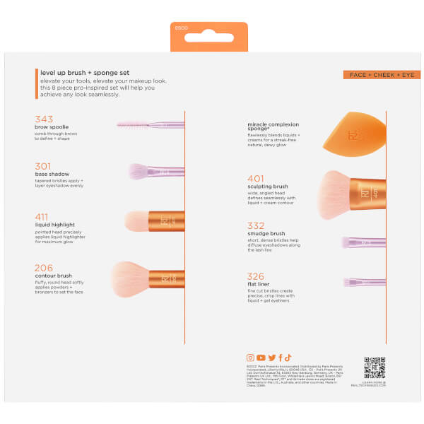 Real Techniques Level up Brush and Sponge Set Zeitlich begrenztes Angebot