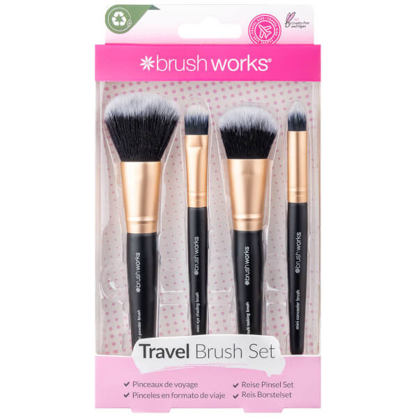 brushworks Mini Brush Set Bestseller
