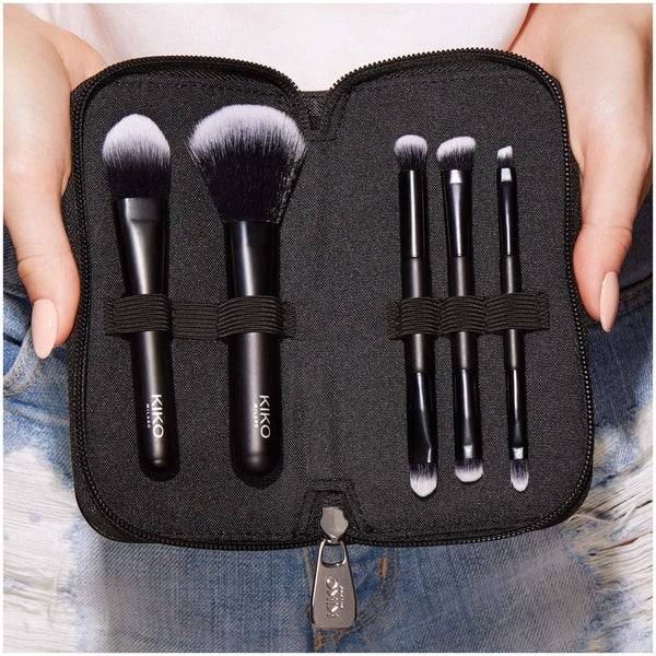 KIKO Milano Travel Brush Set Tägliche Deals