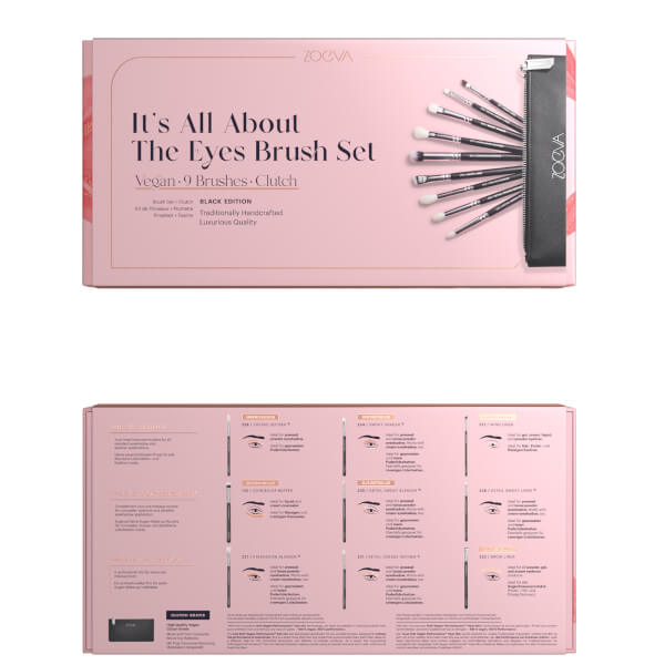 ZOEVA It's All About The Eyes Brush Set Sonderangebote