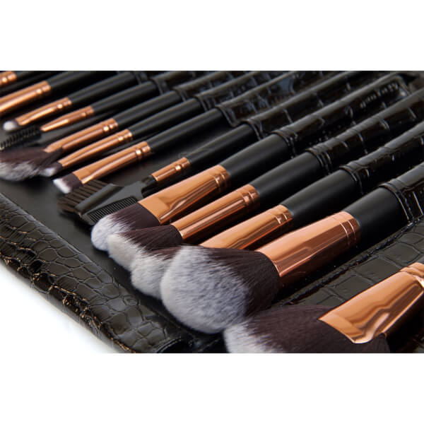 Rio 24 Piece Professional Cosmetic Make Up Brush Set Kostenlose Rückgabe
