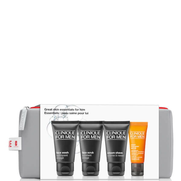Clinique For Men Energising Skincare Gift Set Vierteljährliche Förderung
