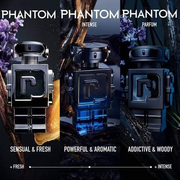 Paco Rabanne Phantom Eau de Toilette 100ml Riesige Rabatte