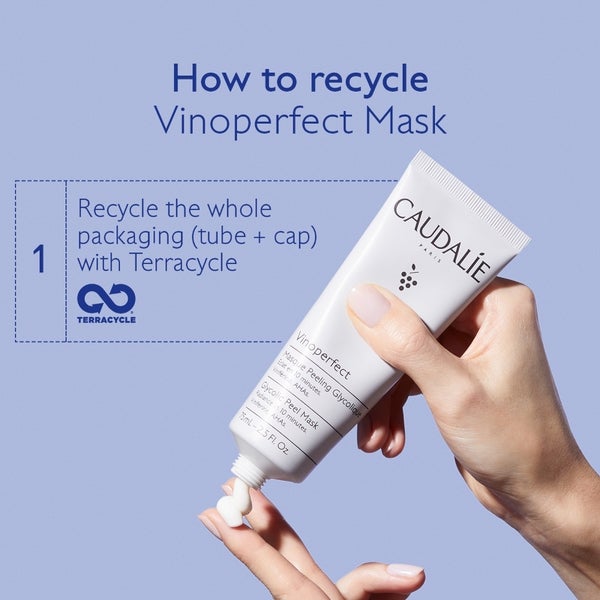 Caudalie Vinoperfect Glycolic Peel Mask 75ml Fabrikladen