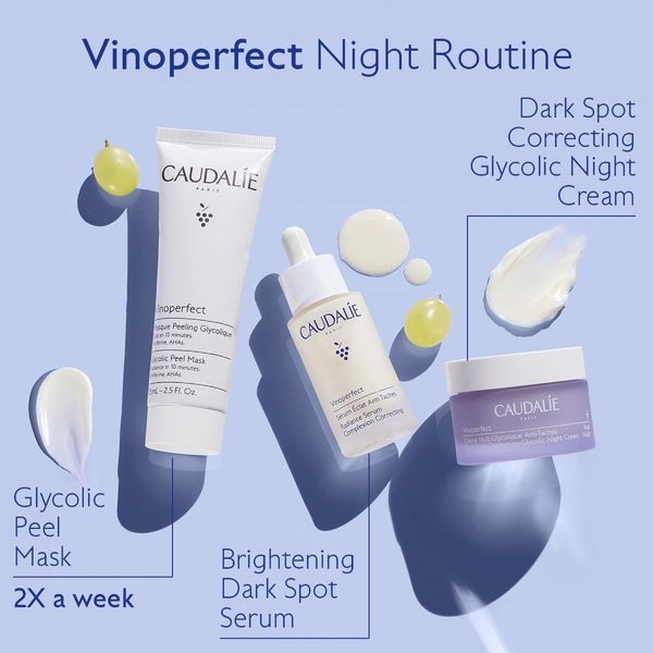 Caudalie Vinoperfect Glycolic Peel Mask 75ml Fabrikladen