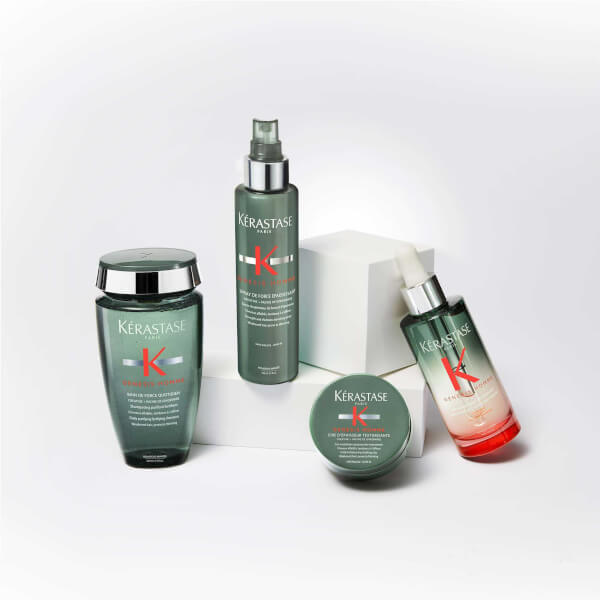 Kérastase Genesis Homme Daily Purifying Fortifying Shampoo 250ml Fabrikverkauf