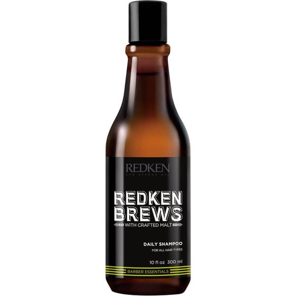 Redken Brews Men's Daily Shampoo 300 ml Fabrik Onlineshop