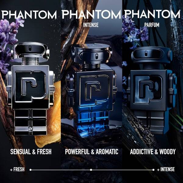 Rabanne Phantom Intense Eau de Parfum Intense 50ml Großer Ausverkauf