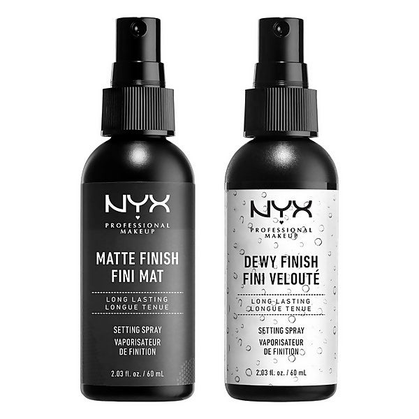 NYX Professional Makeup Setting Spray - Matte Finish/Long Lasting 60ml Preisnachlass