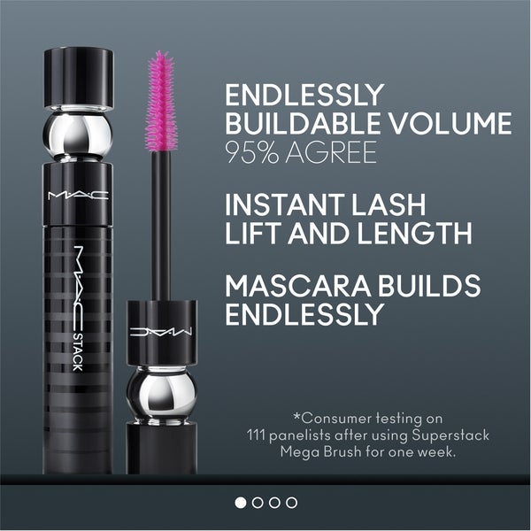 MAC Stack Mascara - Black 12ml Black Friday