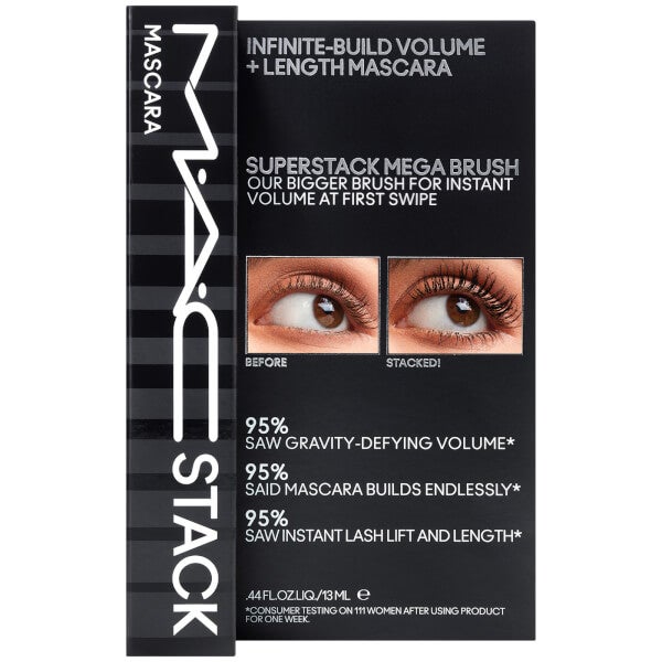 MAC Stack Mascara - Black 12ml Black Friday
