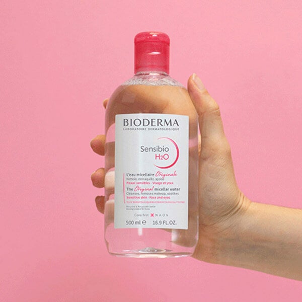 Bioderma Sensibio Cleansing Micellar Water Sensitive Skin 500ml Osterangebot