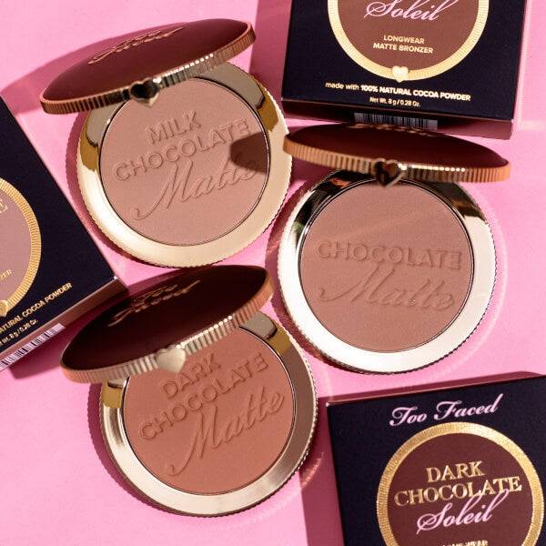Too Faced Soleil Bronzer - Chocolate 8g Vatertagsangebot