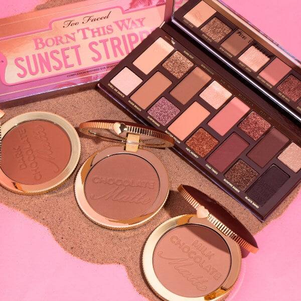 Too Faced Soleil Bronzer - Chocolate 8g Vatertagsangebot