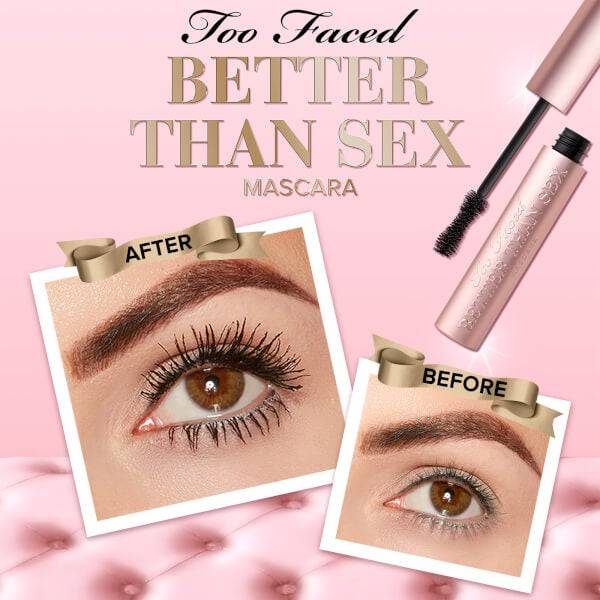Too Faced Better Than Sex Mascara 8ml Top Angebot
